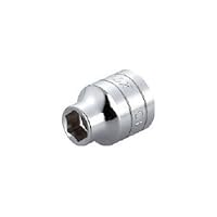 Amazon | KTC (京都機械工具) 12.7mm (1/2インチ) ソケット (六角) 1